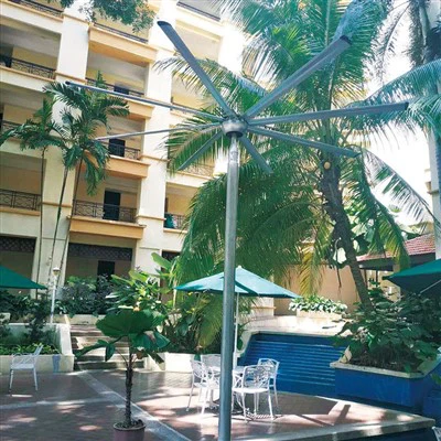 Outdoor Pmsm Stand Fan Daqs Kbir